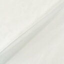 〔メール便対応商品〕生地 ポリエステルオーガンジー(2440) 17.サンドグレー 10Bg11_