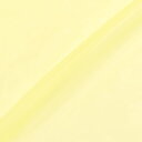〔メール便対応商品〕生地 ポリエステルオーガンジー(2440) 29.クリームイエロー 10Bg11_