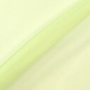 〔メール便対応商品〕生地 ポリエステルオーガンジー(2440) 55.若葉色 10Bg11_