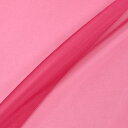 \期間限定20%OFF/ 〔メール便対応商品〕生地 ポリエステルオーガンジー(2440) 106.アザレ 10Bg11_