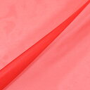 〔メール便対応商品〕生地 ポリエステルオーガンジー(2440) 107.レッド 10Bg11_