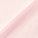 〔メール便対応商品〕生地 ポリエステルオーガンジー(2440) 124.桜色 10Bg11_