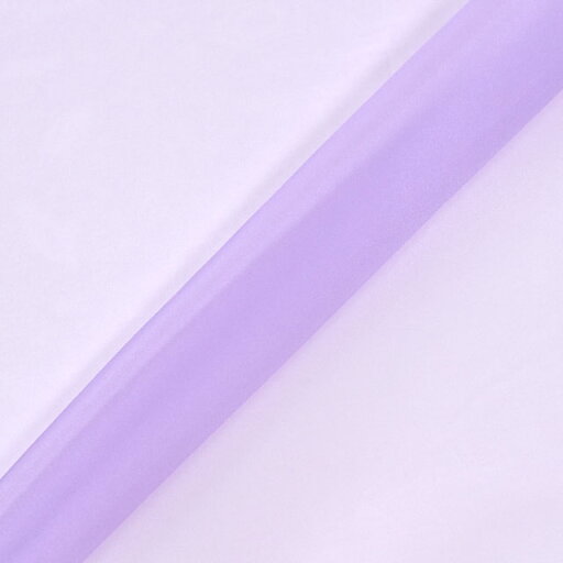 〔メール便対応商品〕生地 ポリエステルオーガンジー(2440) 137.ラベンダー 10Bg10_ 〔メール便対応商品〕生地 ポリエステルオーガンジー(2440) 137.ラベンダー 10Bg10_