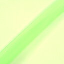 〔メール便対応商品〕生地 ポリエステルオーガンジー(2440) 152.シャトルーズグリーン 10Bg11_