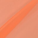 \期間限定20%OFF/ 〔メール便対応商品〕生地 ポリエステルオーガンジー(2440) 166.ネオンオレンジ 10Bg11_