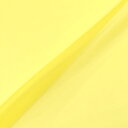 〔メール便対応商品〕生地 ポリエステルオーガンジー(2440) 180.レモン 10Bg11_