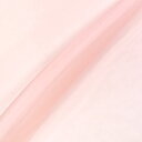 \期間限定20%OFF/ 〔メール便対応商品〕生地 ポリエステルオーガンジー(2440) 186.ペールピンク 10Bg11_