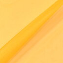 \期間限定20%OFF/ 〔メール便対応商品〕生地 ポリエステルオーガンジー(2440) 192.山吹 10Bg11_