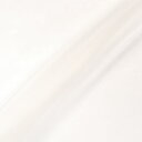 \期間限定20%OFF/ 〔メール便対応商品〕生地 ポリエステルオーガンジー(2440) 329.オフ白 10Bg11_