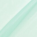 \期間限定20%OFF/ 〔メール便対応商品〕生地 ポリエステルオーガンジー(2440) 505.オパールグリーン 10Bg11_