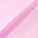 \期間限定20%OFF/ 〔メール便対応商品〕生地 ポリエステルオーガンジー(2440) 510.ラベンダーピンク 10Bg11_