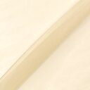 \期間限定20%OFF/ 〔メール便対応商品〕生地 ポリエステルオーガンジー(2440) 534.亜麻色 10Bg11_