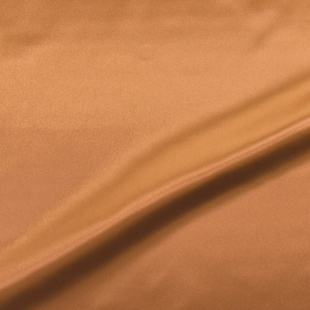 〔メール便対応商品〕生地 スタンダードサテン （8739） 28.ライトブラウン 10Ae07_