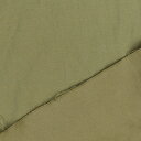 \期間限定20%OFF/ 〔メール便対応商品〕 生地 プラット・エアーイン R/Cツイル(RN5021) 14.カーキ 09Cq39_