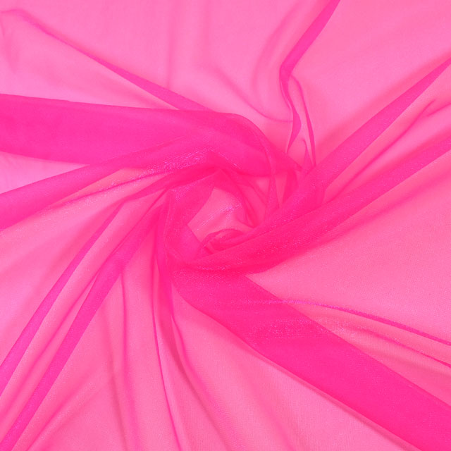 〔メール便対応商品〕トリコット生地 スパークハーフ（477） 21.ショッキングピンク 10Bk15_