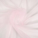 \期間限定20%OFF/ 〔メール便対応商品〕 生地 ファインチュール(T4100) 124.桜色 10Ab03_