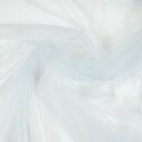 \期間限定20%OFF/ 〔メール便対応商品〕 生地 ファインチュール(T4100) B1.水色 10Ab03_