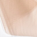 \期間限定10%OFF/ 〔メール便対応商品〕生地 50Dチュール(TN150) 55A.ベージュ 10Ab03_(3)