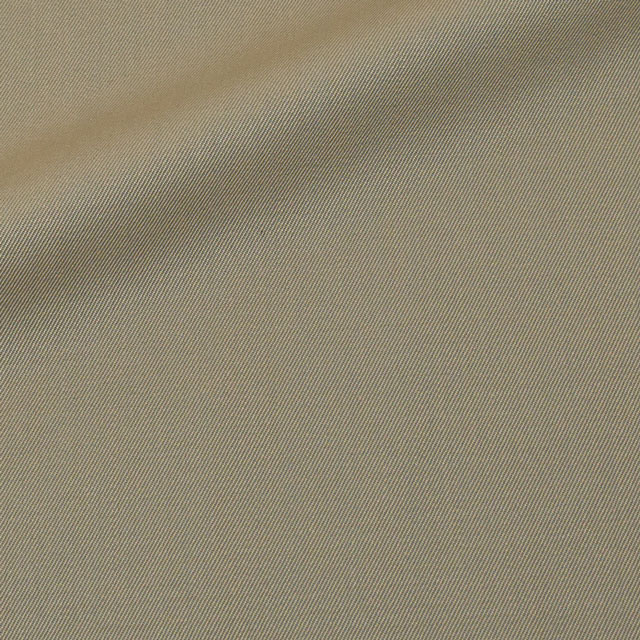 ウール生地 サニーシャンブレー（32-30205） 3.カーキ 09Cs41_