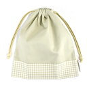\期間限定20%OFF/ 完成品 体操着袋/巾着(23BAG-T) BE.ベージュ 09Ad07_