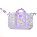 \期間限定20%OFF/ 完成品 ちいかわ2WAYトートバッグ(CW43709) PL.パープル 15Yy88_
