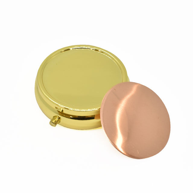 くるみ金具 ピルケース金具（pc-1） ゴールド 06Zz99_