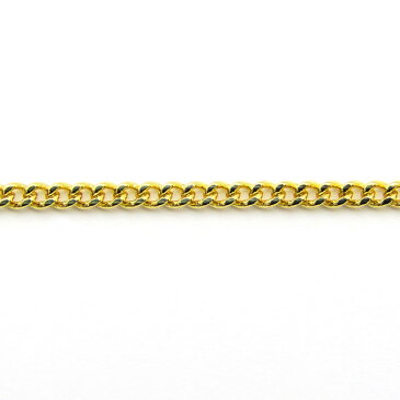 \期間限定10%OFF/ ネックレスチェーン ネックレス 喜平(E-54-G) 約60cm+アジャスター約5cm G.ゴールド (H)_3b_