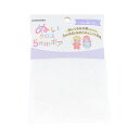 KIYOHARA(清原) ぬいぐるみ用生地 ぬいクロス5mmボア(NUIF-04C) 70×30cm W.ホワイト 06Ab99_