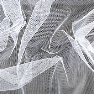 ＼期間限定10%OFF／ 生地 20Dソフトチュール（ST-20） KW.白 10Aa01_