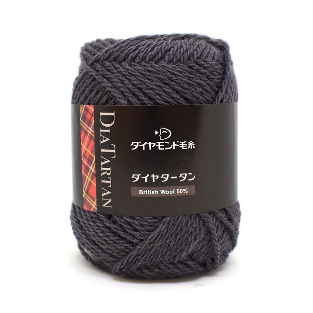毛糸 ダイヤ タータン 色番3410 06Co99_