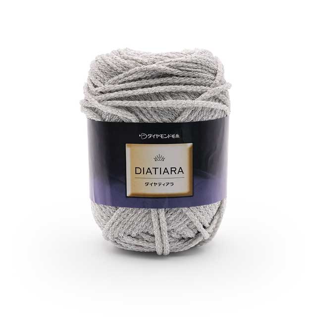 手編み糸 ダイヤ ティアラ 色番5302 06Co99_