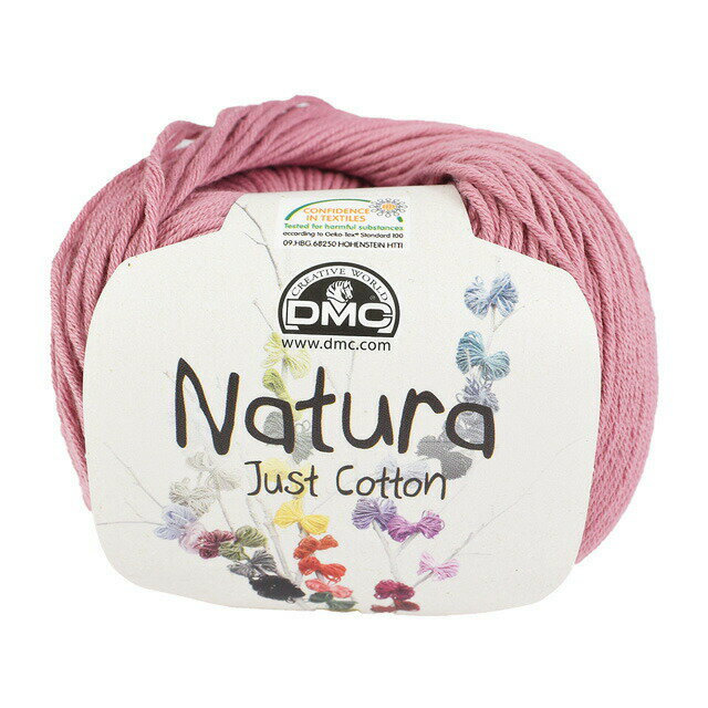 手編み糸 DMC Natura N7.Spring Rose 06Co99_