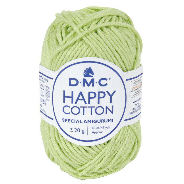 手編み糸 DMC ハッピーコットン 779.Fizz 06Co99_
