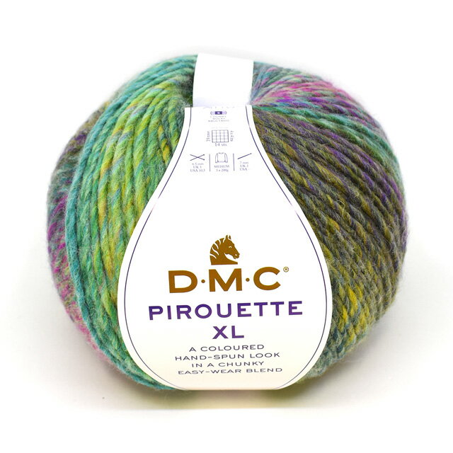 毛糸 DMC PIROUETTE-ピルエット- XL（8154） 色番1100 (M)_b1_