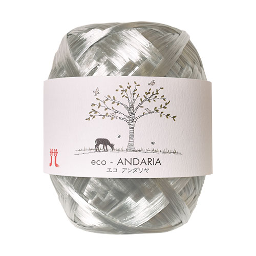 ハマナカ エコアンダリヤ（0200） 174.シルバーグレー 06Co99_のサムネイル