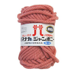 毛糸 ハマナカ ジャンボニー（3307） 色番10 (H)_5b_