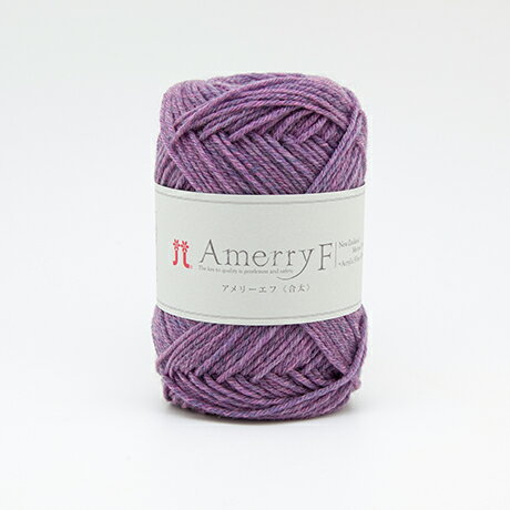 毛糸 ハマナカ アメリーエフ 合太 色番511 06Co99_