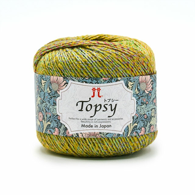 毛糸 ハマナカ トプシー 色番5 06Co99_