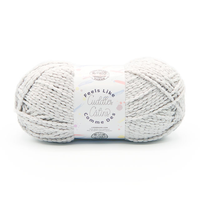 ɥŷԾŹ㤨ּԤ߻ Lion Brand Yarn-饤֥ɥ䡼- FEELS LIKE CUDDLESե륺 饤 ɥ륺158 149AJ.SILVER CLOUD 06Co99_פβǤʤ2,090ߤˤʤޤ