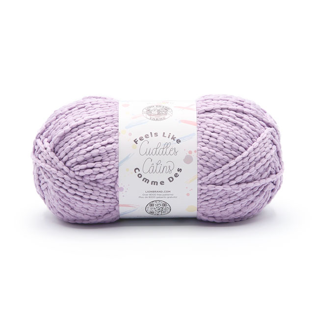 ɥŷԾŹ㤨ּԤ߻ Lion Brand Yarn-饤֥ɥ䡼- FEELS LIKE CUDDLESե륺 饤 ɥ륺158 148AG.LAVENDER FIELD 06Co99_פβǤʤ2,090ߤˤʤޤ