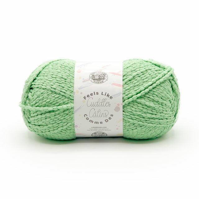 ɥŷԾŹ㤨ּԤ߻ Lion Brand Yarn-饤֥ɥ䡼- FEELS LIKE CUDDLESե륺 饤 ɥ륺158 173AL.SEAFOAM 06Co99_פβǤʤ2,090ߤˤʤޤ