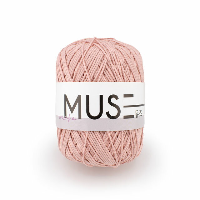手編み糸 MUSE ミューズ 802.ライトピンク 06Co99_