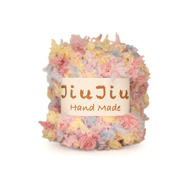 手編み糸 フラワーヤーン（axl-25-50519） 色番35 06Co99_