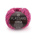 \クリアランス特価/ 手編み糸 Plassard-プラッサー CORSIA・コルシア 色番31 06Co99j