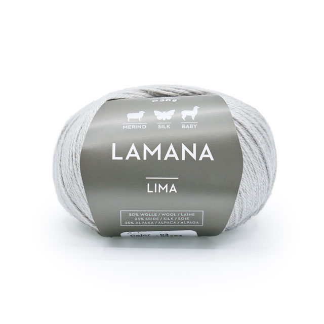 ＼クリアランス特価／ 毛糸 LAMANA-ラマナ- LIMA・リマ（LI03） 色番03 06Co99j