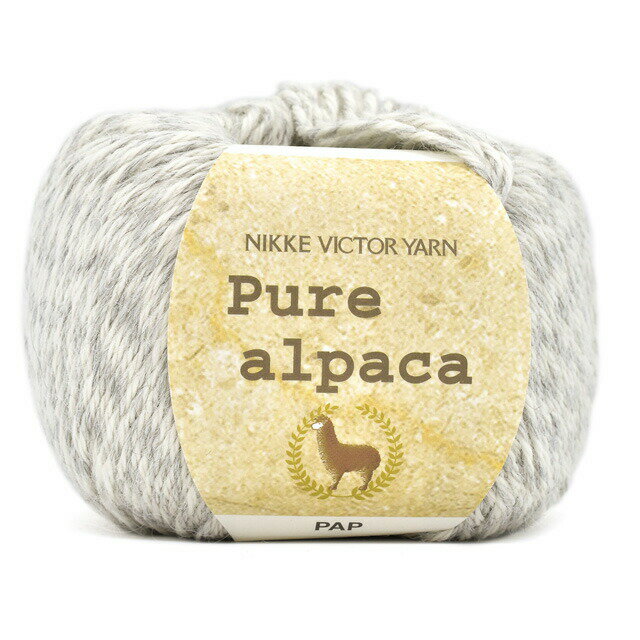 毛糸 ニッケ ピュア・アルパカ 色番62 06Co99_