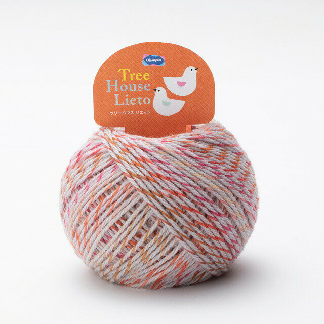 毛糸 オリムパス ツリーハウス リエット 色番704 06Zz99_