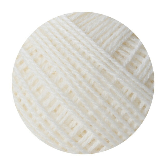 毛糸 オリムパス SILK&WOOL 1.アイボリー 06Co99_