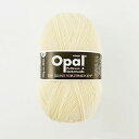 毛糸 Opal-オパール- 単色 4ply/4本撚り 100g巻 3081.ナチュラルホワイト (M)_b1j