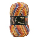 毛糸 Opal-オパール- ヴァン・ゴッホ 5433.アルルの赤い葡萄畑 (B)_5bj 毛糸 Opal-オパール- ヴァン・ゴッホ 5433.アルルの赤い葡萄畑 (B)_5bj